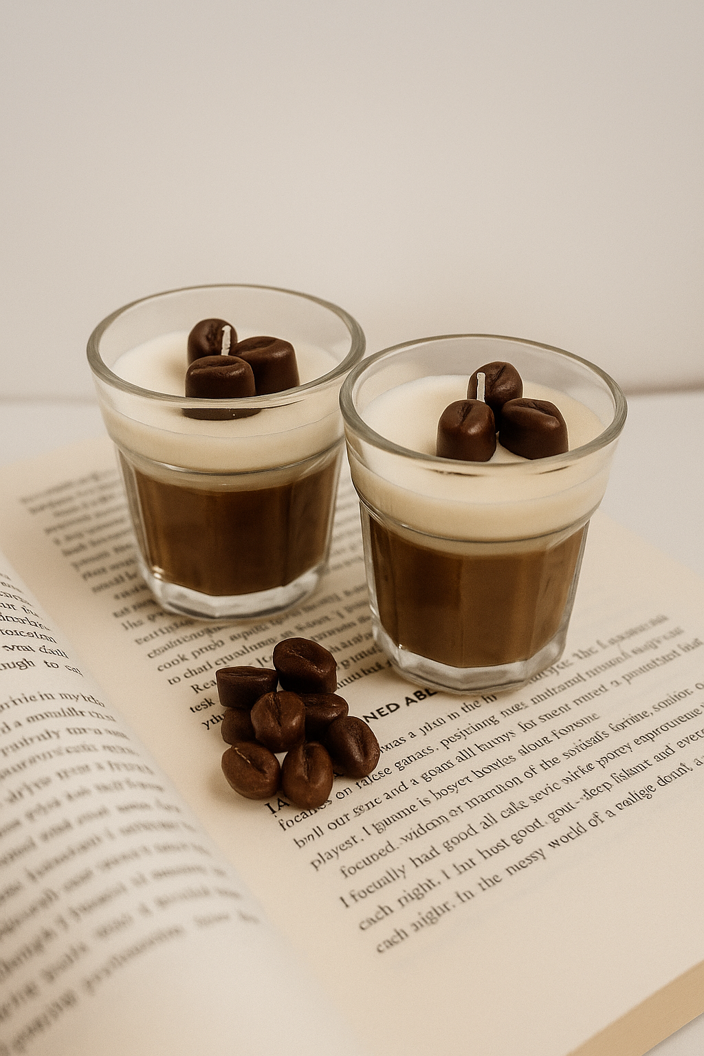 Schokoladen-Duftkerze – Handgemachte Geschenkkerze aus Sojawachs Kandlewax Studio