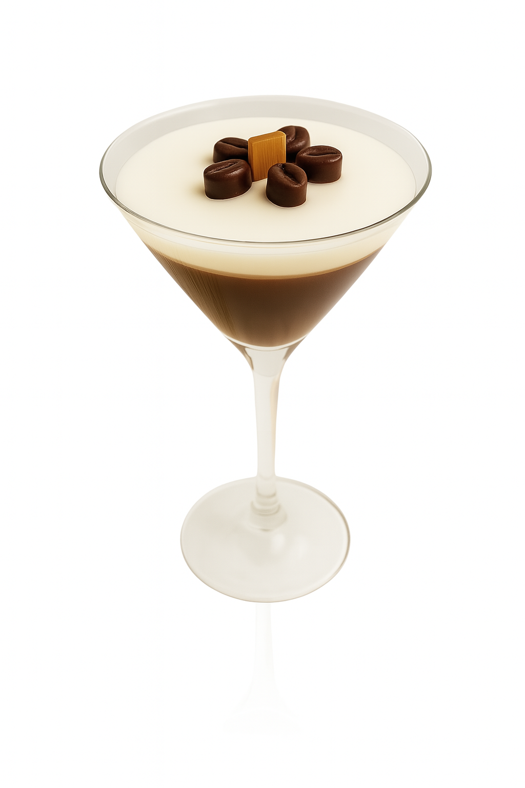 Espresso Martini Kerze – Handgemachte Cocktail-Duftkerze im Glas | Perfektes Geschenk für Kaffeeliebhaber